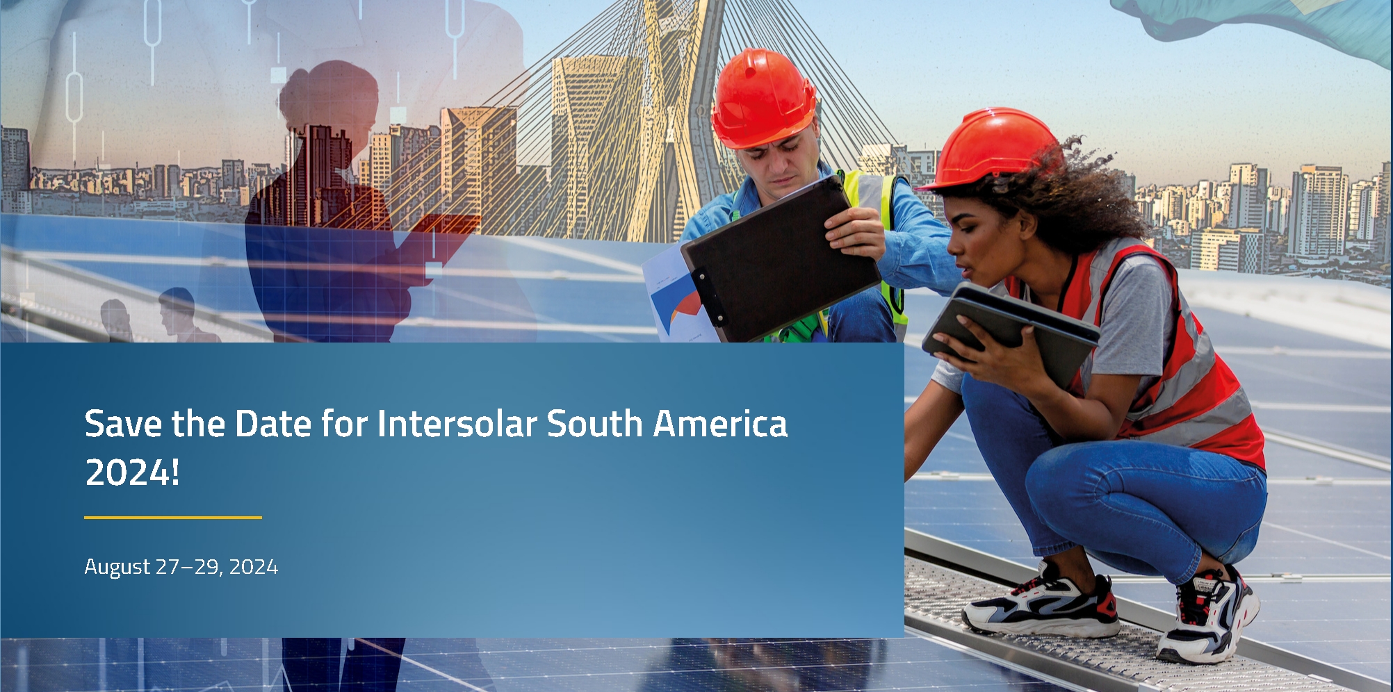 2024年巴西圣保罗太阳能光伏展览会 InterSolar South America